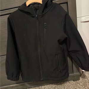 George Hats Black Fleece Lined Jacket size 5-6T